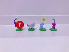 ピクミン チョコエッグ フィギュアセット 4体