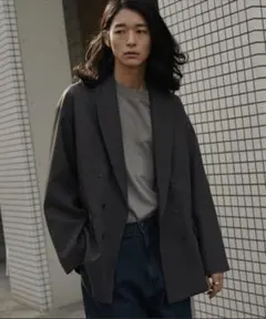【WYM LIDNM】 テーラードジャケット