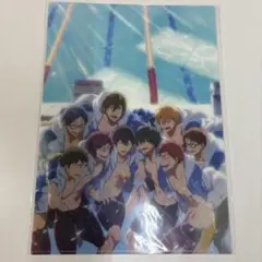 Free! the Final Stroke 入場特典 クリアファイル