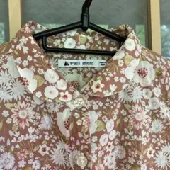 T'BIS STUDIO 花柄長袖シャツ　M〜Ｌのサムネイル