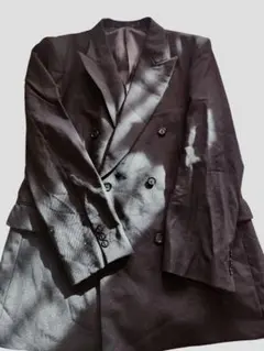 STRUMENT ダークブラウン テーラードジャケット 値下げ交渉可