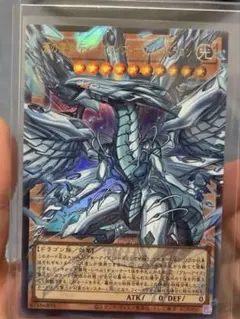 遊戯王OCG 真紅眼の黒竜 光属性 レベル1