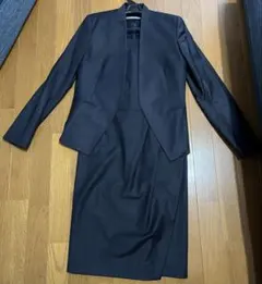 theoryluxeセオリーセットアップスーツワンピースノーカラーエグゼクティブ