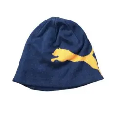 00s PUMA プーマ　ビーニー　ニット帽　Y2K vintage 平成　裏原