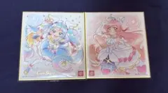 プリキュア 色紙 キャラクター玩具