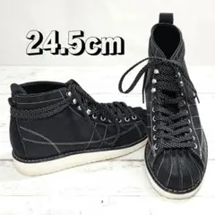 adidas アディダス SST BOOT 廃盤 H00241 黒 24.5㎝