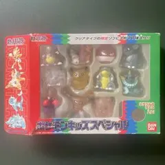 ポケモンキッズスペシャル 指人形 ピカチュウ カメックス 等