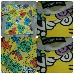 ヒスミニロンT❤総柄正規品