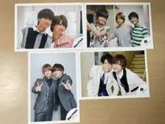 King & Prince キンプリ 公式写真 4枚セット まとめ売り