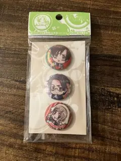 ヘタリア　くるみボタン　ロマーノ オーストリア　ハンガリー