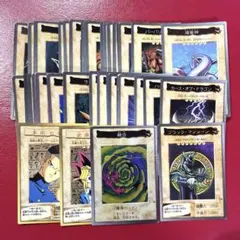 【初期モノ】BANDAI 遊戯王カードダス　40枚まとめ売り