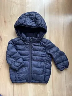 UNIQLO ユニクロ　パフテックウォッシャブルパーカーネイビー 80cm