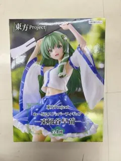 東方Project　ぬーどるストッパーフィギュア　東風谷早苗