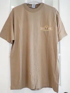 HAWAII【KUA 'AINA】ハンバーガーTシャツ ～L～ブラウン系