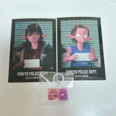 銀河特急ミルキーサブウェイ　ブロマイド マルチマーカー アカネ カナタ