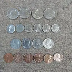 アメリカ合衆国 硬貨セット 6枚 Amazon.co.jp: アメリカ合衆国からの硬貨6枚 | アメリカのコイン