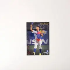 プロ野球チップス 吉見一起 カード 中日ドラゴンズ 2021