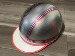 流れ星 スター コルク半 ヘルメット 旧車會 暴走族 三段シート 旭風防
