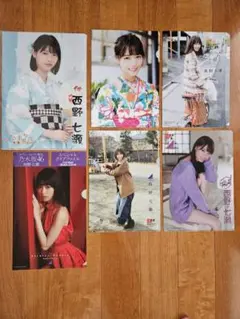 2026年最新】西野七瀬クリアファイルの人気アイテム - メルカリ