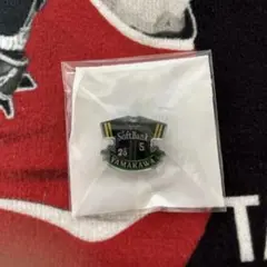 ソフトバンクホークス 山川穂高選手 ピンバッジ