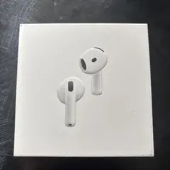 AirPods 4 本体 アクティブノイズキャンセリング