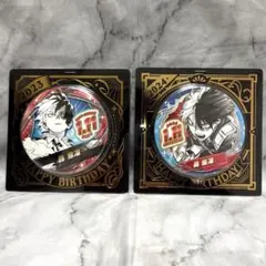 轟焦凍 ヒロアカ バースデー缶バッジ 原作 バースデイ ジャンショ おまとめ売り