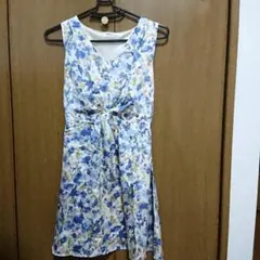 【laboratory work】マーブル柄ワンピース♡