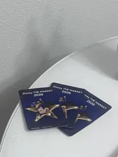 Disney THE MARKET 2026 カード ミッキー