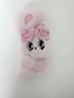 Esther Bunny エスターバニー ぬいぐるみ ピンク リボンバニー