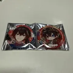 AMPTAK海賊団 缶バッジ あっきぃ 2点 - メルカリ
