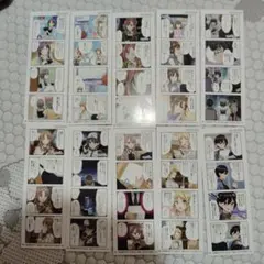 全10枚4コマイラストカード　シャニマス　パラレル回廊特典C. -Sol-