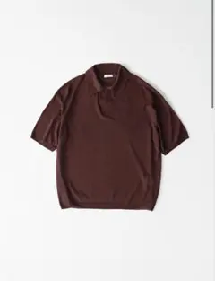 完売品！ Ly/Co/Si Skipper Knit Polo Lのサムネイル
