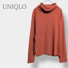 【UNIQLO ユニクロ】ヒートテックフリースタートルネックT 長袖　M