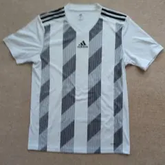 adidas AEROREADY ストライプシャツ L