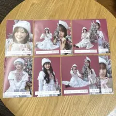 櫻坂46 生写真 2025年 サンタ衣装 二期生 まとめ売り 10枚