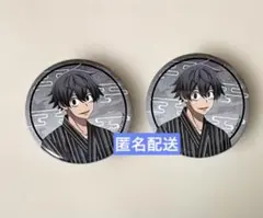 桃源暗鬼 極楽湯 缶バッジ 淀川真澄