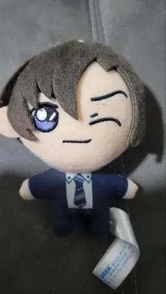 名探偵コナン キーチェーンマスコット ぬいぐるみ 萩原研二 - メルカリ