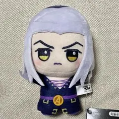 ジョジョ5部 アバッキオ ちびぐるみ 黄金の風 タグ付き 匿名配送