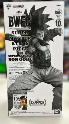 【国内正規品】SMSP ドラゴンボール 超サイヤ人孫悟空 02 初版品 2025年最新】孫悟空 smsp 02の人気アイテム - メルカリ