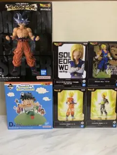 ドラゴンボール Gマテリア フィギュア まとめ売り - メルカリ