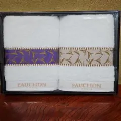 Fauchon フェイスタオル 2枚セット