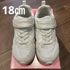 ムーンスター　バネのチカラ　白スニーカー