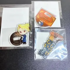 鋼の錬金術師 SEGA ラッキーくじ リザ・ホークアイ セット 3点 アクスタ