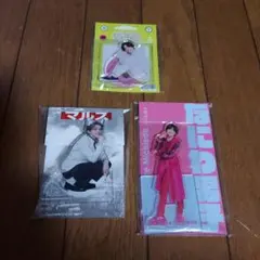 なにわ男子　道枝駿佑　アクリルスタンド 三点セット