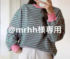 Dazy SHEIN 長袖Tシャツ ボーダー