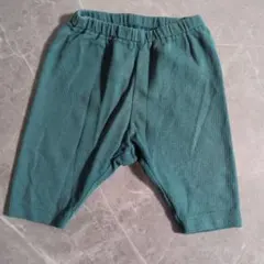 UNIQLO 7分丈レギンス グリーン 80