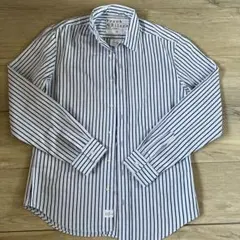 Leilian ストライプシャツ 長袖【美品/原価¥30000】 - メルカリ