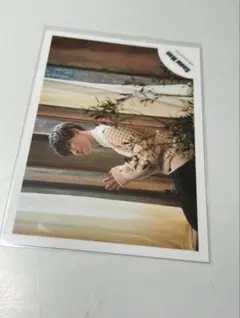 〇 SnowMan 公式写真 渡辺翔太
