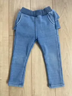 branshesボトムス フリル付きパンツ 100cm