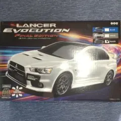 RC　三菱ランエボ　ファイナルエディション　HHR-0061　ブラック　黒のサムネイル